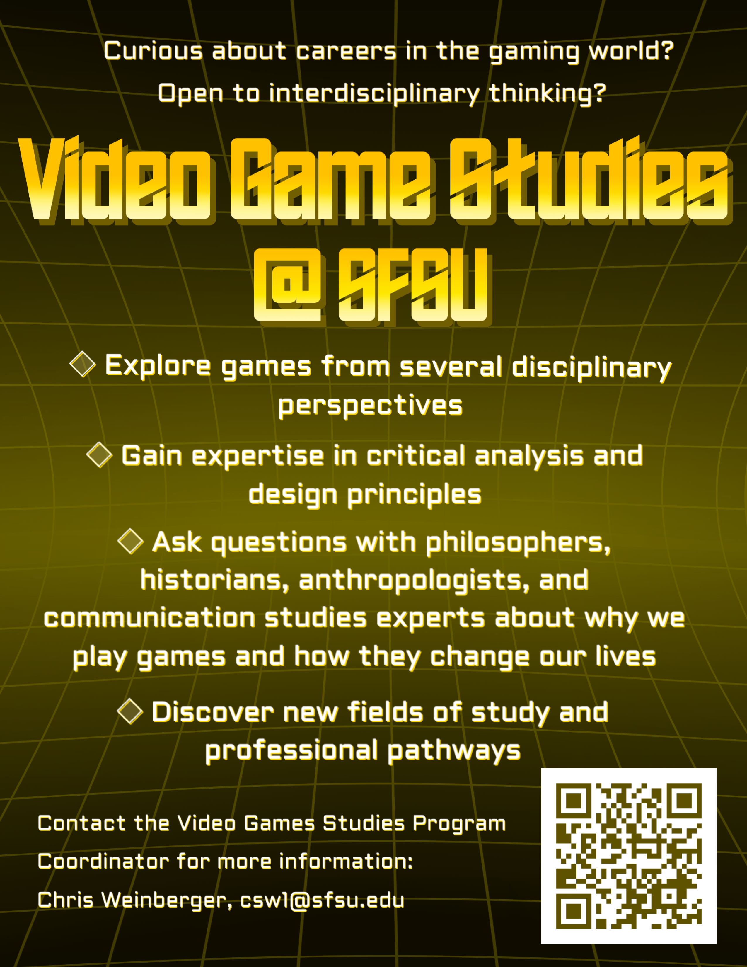 Video Game Studies Minor